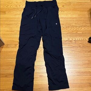 Lululemon dance pant lined. Navy